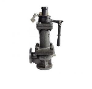 Sant Cast Iron Single Post Hi Lift Safety Valve Renewable Disc 50 mm, CI 8